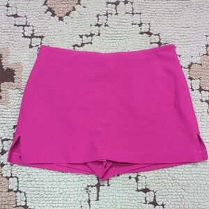 Women's Pink Skorts - Express Editor Edition